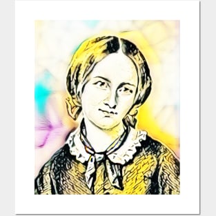 Emily Bronte Portrait | Emily Bronte Artwork 3 Posters and Art